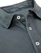 Polo jersey manga larga Gris