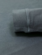 Polo jersey manga larga Gris