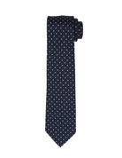Corbata lunares Azul/azul