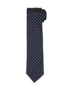 Corbata lunares Azul/blanco
