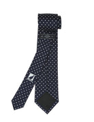 Corbata lunares Azul/blanco