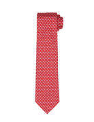 Corbata jirafas Rojo/azul