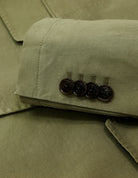 Chaqueta gabardina lavada Verde