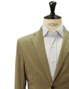 Chaqueta gabardina lavada Verde