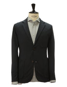 Cardigan algodón modal lavada Azul