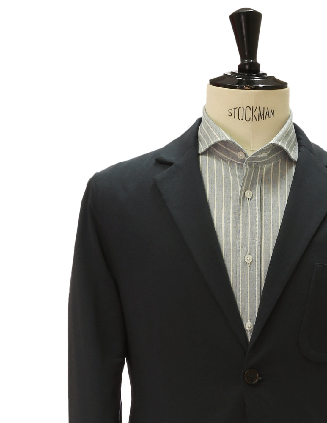 Cardigan algodón modal lavada Azul