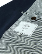 Chaqueta gabardina lavada Azul