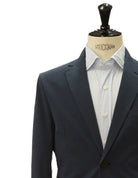 Chaqueta gabardina lavada Azul