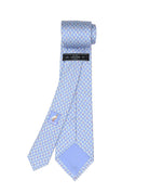 Corbata elefante podio Azul claro/azul