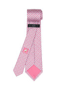 Corbata elefante podio Rosa/azul