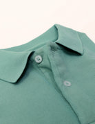 Polo manga corta lavado perdiz Verde