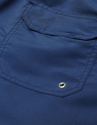 Traje de baño liso Azul