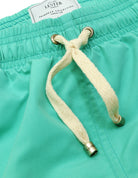 Traje de baño liso Verde