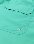 Traje de baño liso Verde