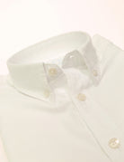 Camisa sport oxford liso Blanco