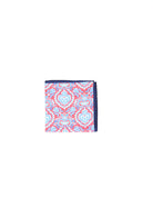 Pañuelo bolsillo copa Rosa/azul