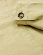Chaqueta sarga lavada Beige