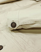 Sahariana popelin lavada Beige