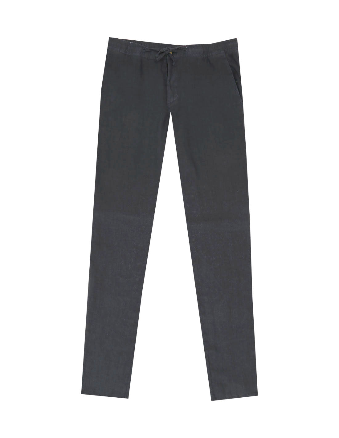 Pantalón lino cuerda Azul oscuro