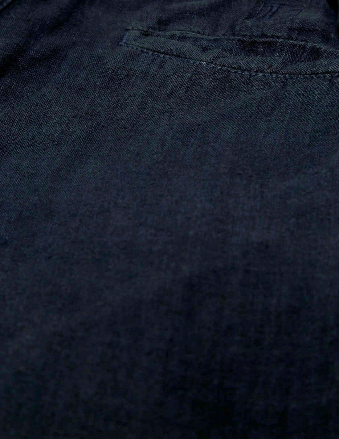 Pantalón lino cuerda Azul oscuro