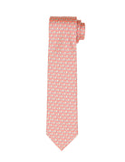 Corbata elefante con globo Rosa/beige