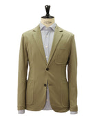 Cardigan algodón modal lavada Verde