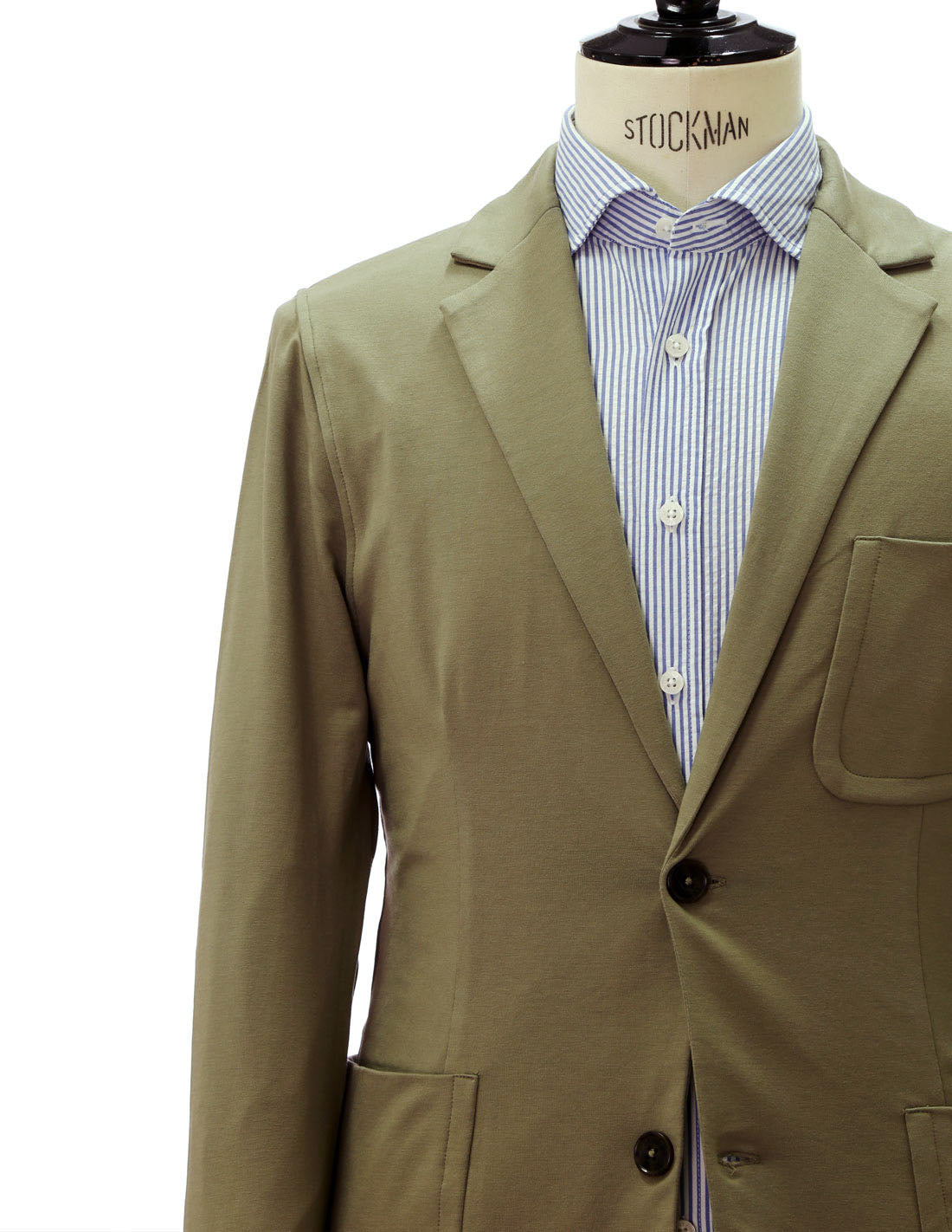 Cardigan algodón modal lavada Verde
