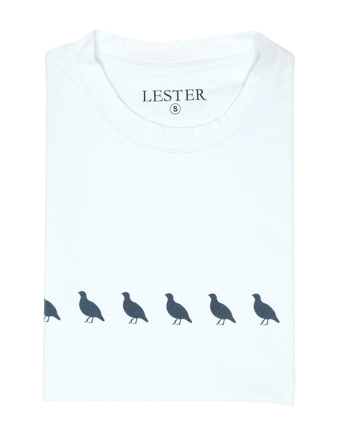Camiseta lavada perdices Blanco