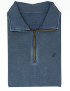 Sweater doble face Azul oscuro