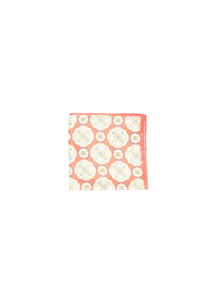 Pañuelo bolsillo prisma Rosa