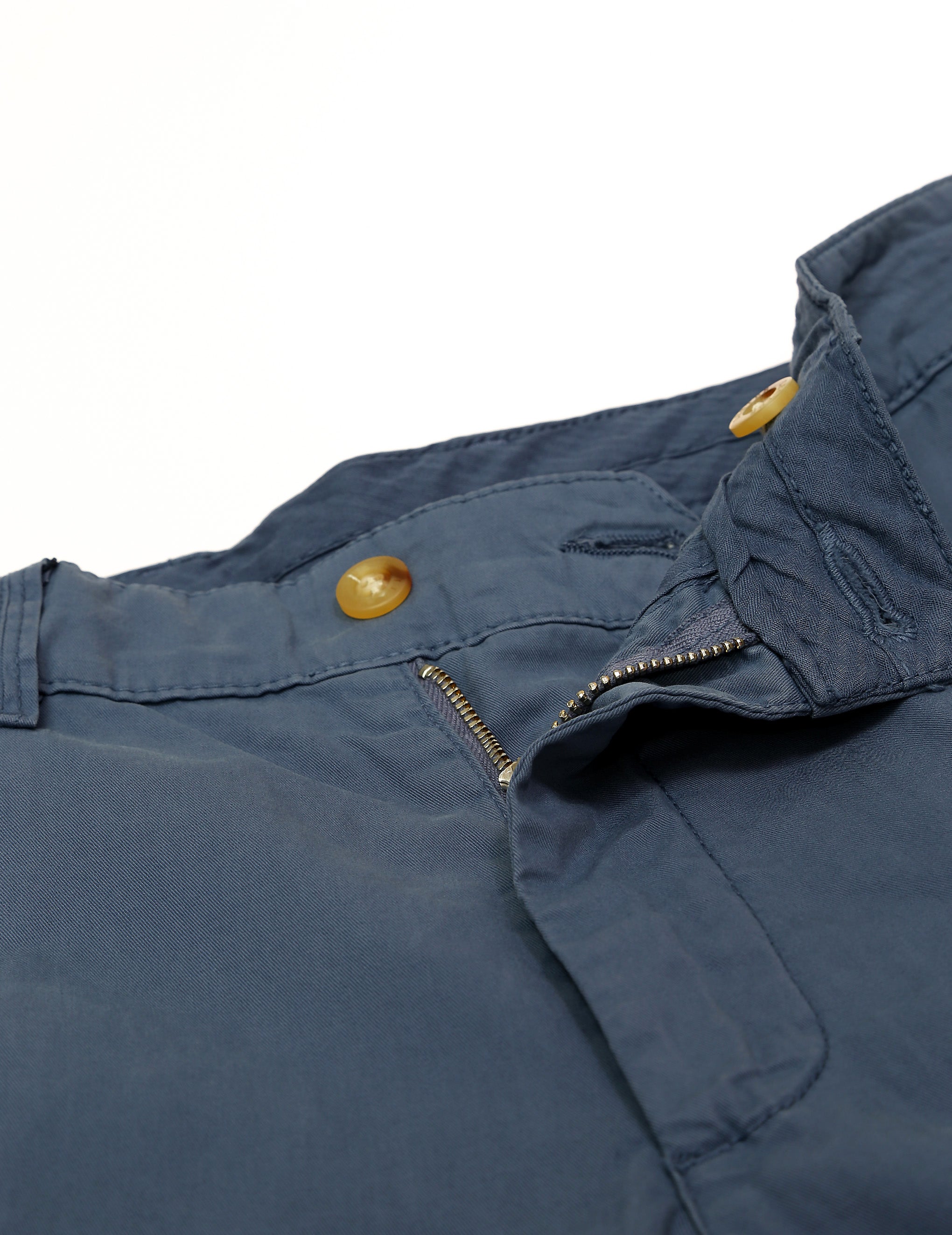 Pantalón gab tencel c/p Azul medio