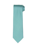 Corbata nudo cuadro Verde/azul