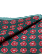 Pañuelo bolsillo medallon Petroleo