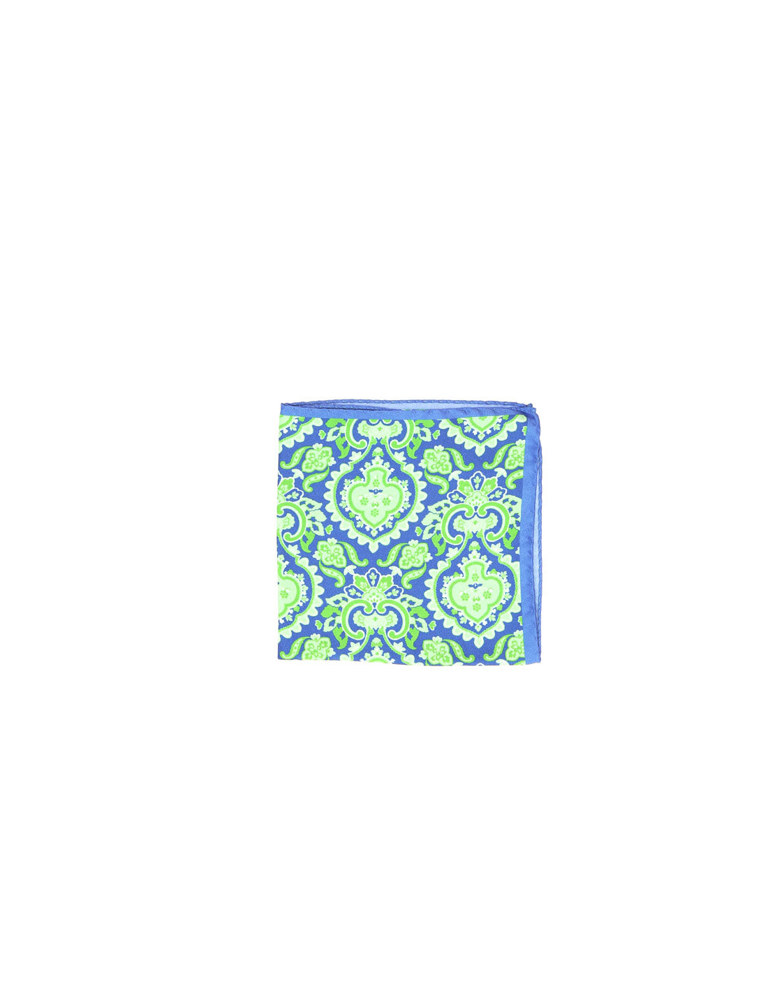 Pañuelo bolsillo copa Azul/verde