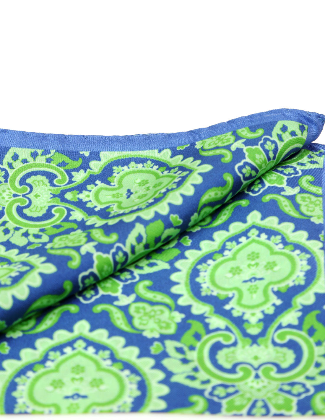 Pañuelo bolsillo copa Azul/verde