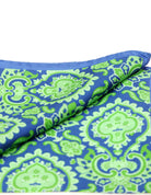 Pañuelo bolsillo copa Azul/verde