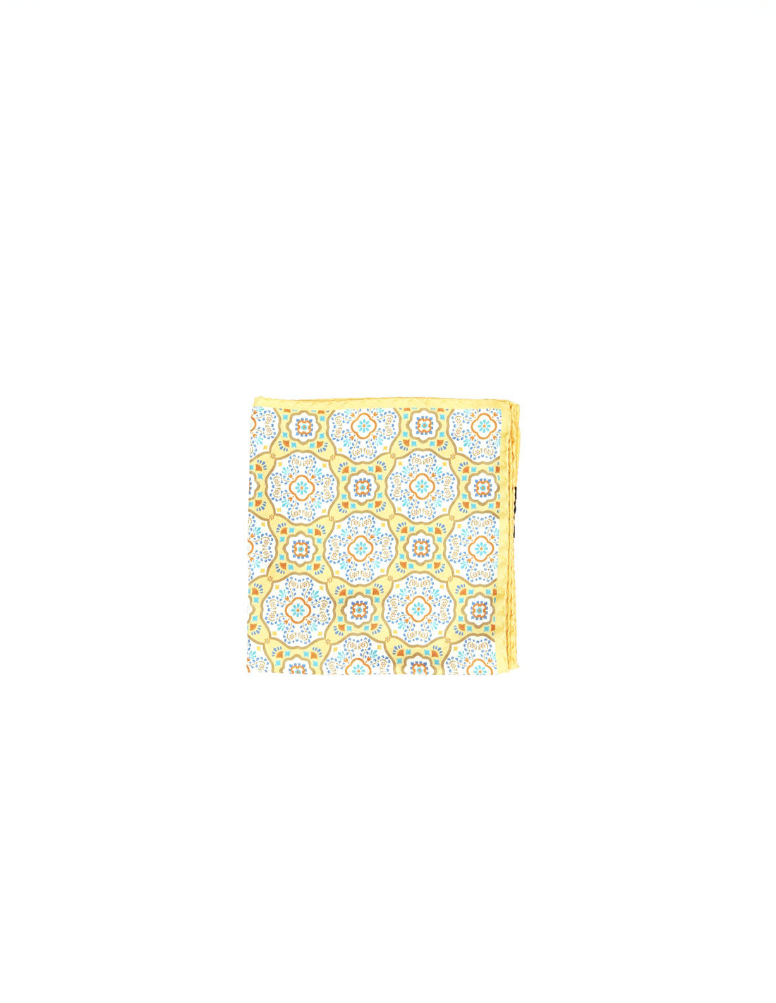 Pañuelo bolsillo prisma Amarillo