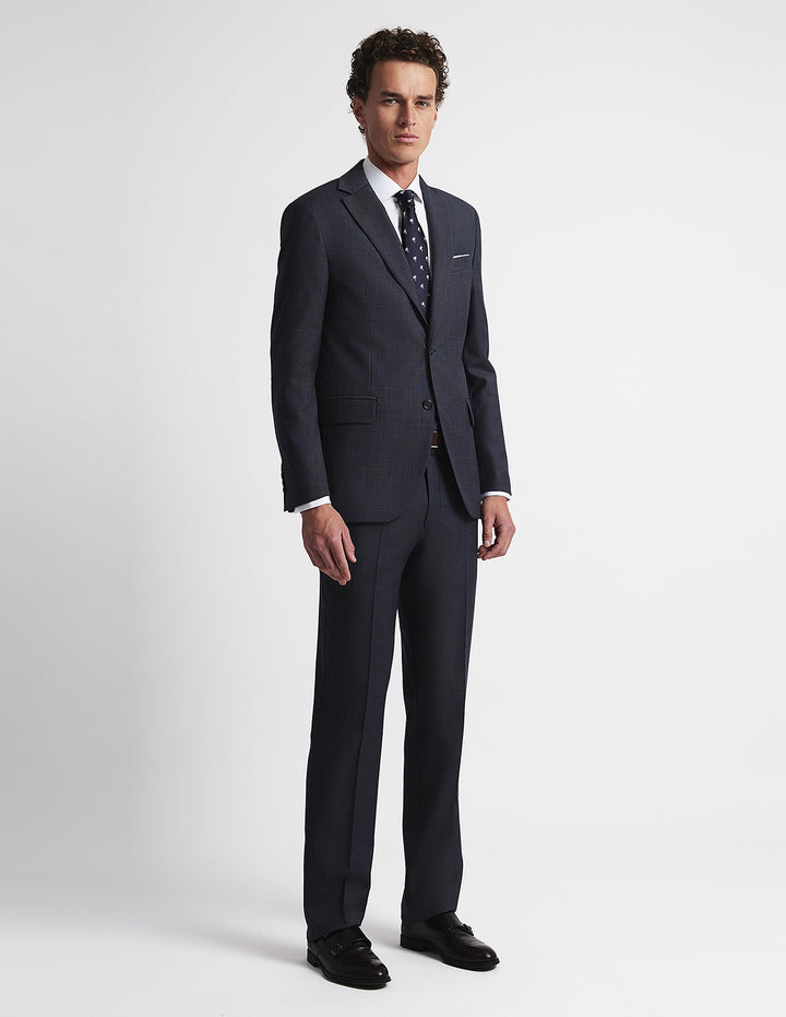 Traje liso Azul oscuro
