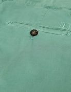 Pantalón chino popelin Verde