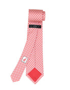 Corbata salamandra Rosa/blanco
