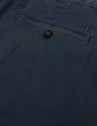 Pantalón chino popelin Azul oscuro