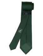 Corbata liso clasico ii Verde oscuro