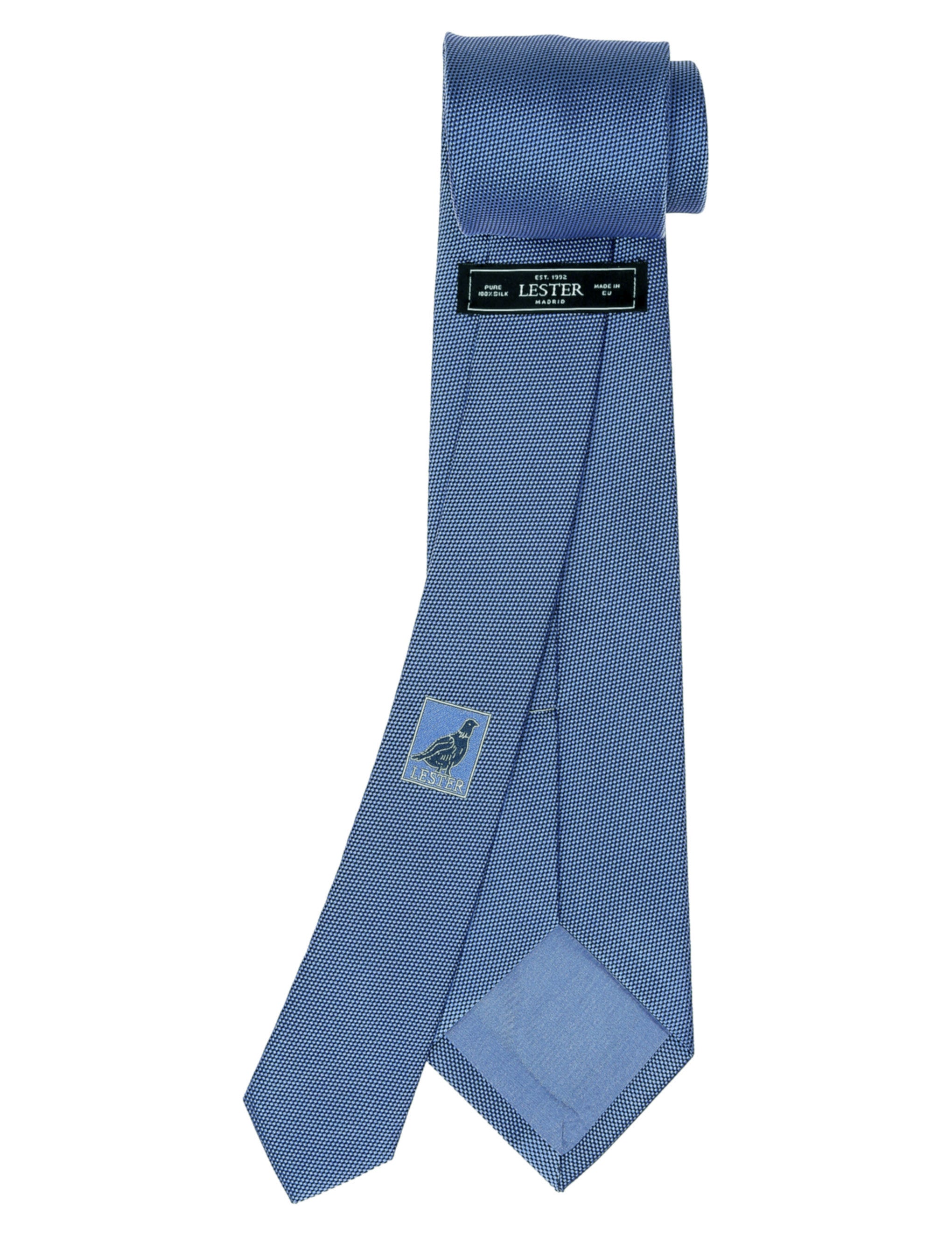 Corbata liso clasico ii Azul claro