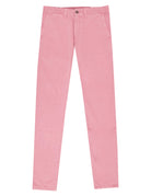 Pantalón chino popelin Rosa