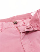 Pantalón chino popelin Rosa
