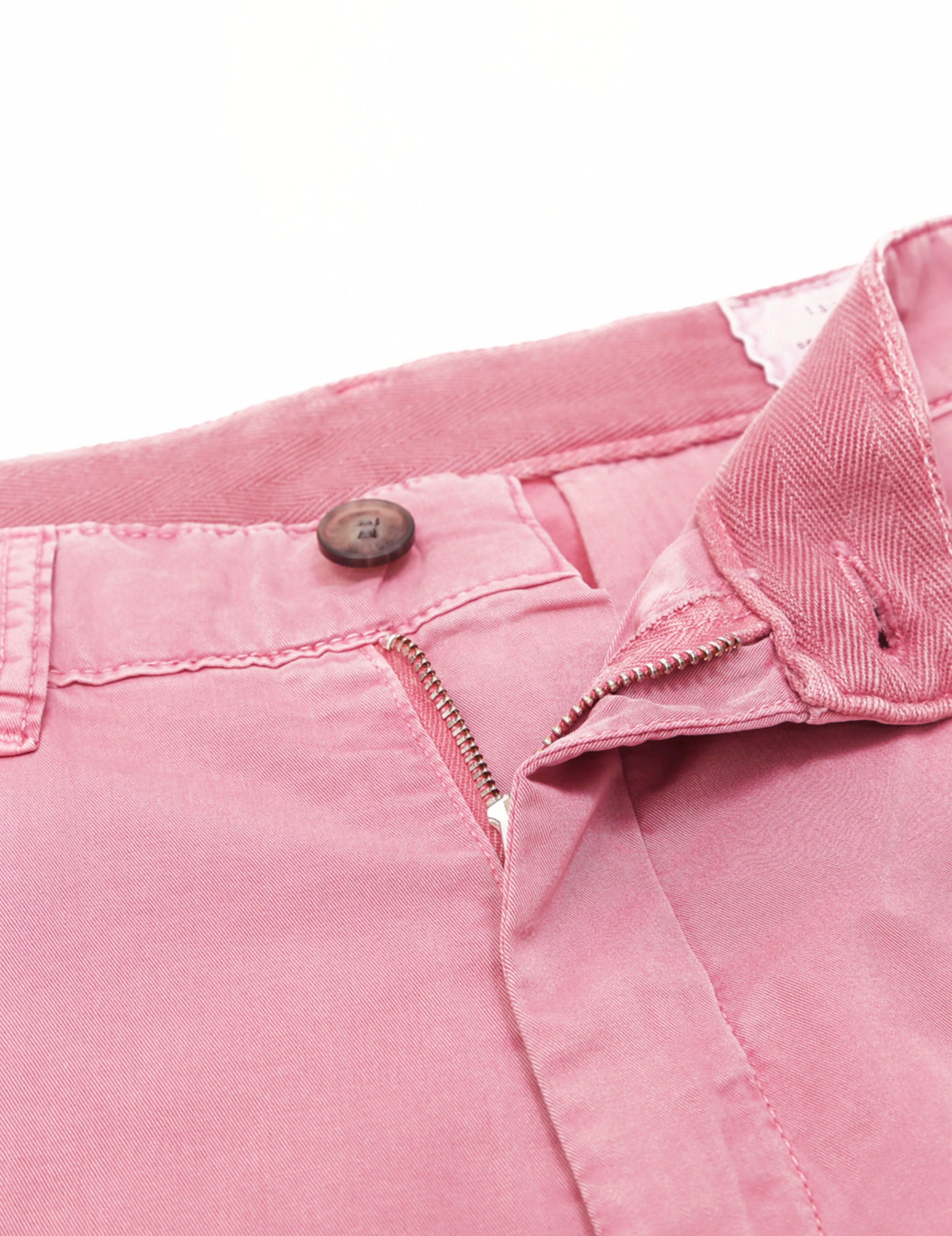 Pantalón chino popelin Rosa