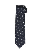 Corbata koala-canguro Azul/blanco