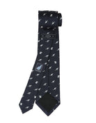 Corbata koala-canguro Azul/blanco