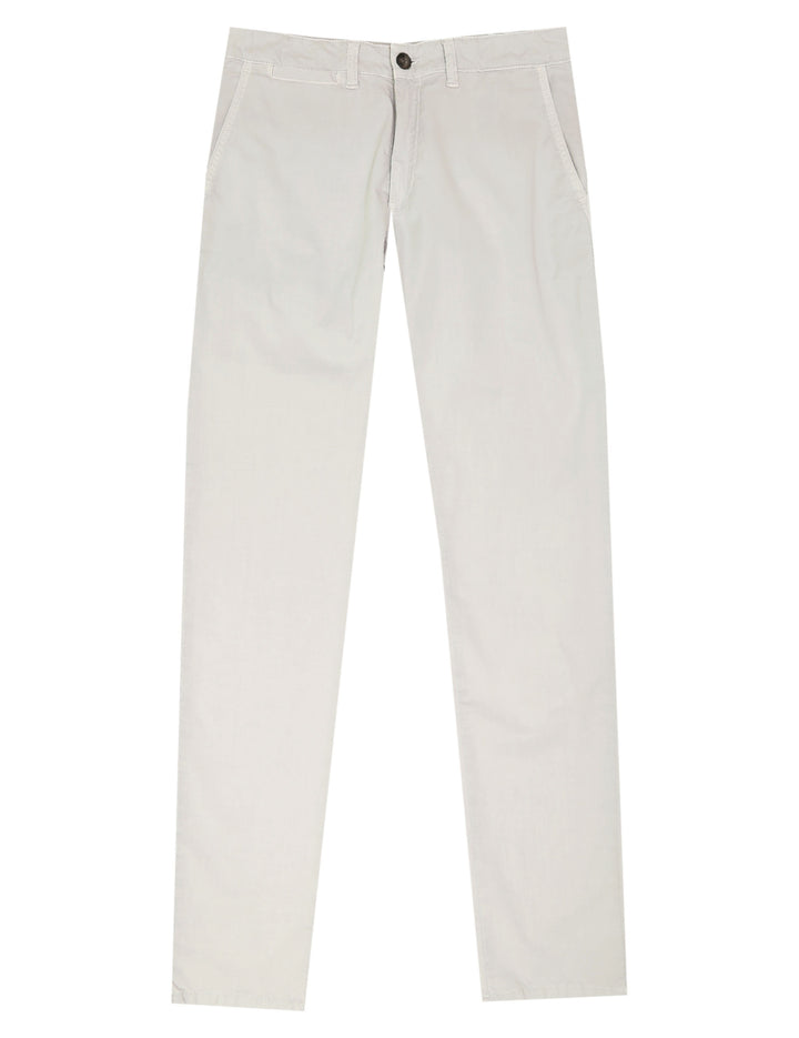 Pantalón chino popelin Hielo