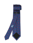 Corbata koala-canguro Azul/rosa